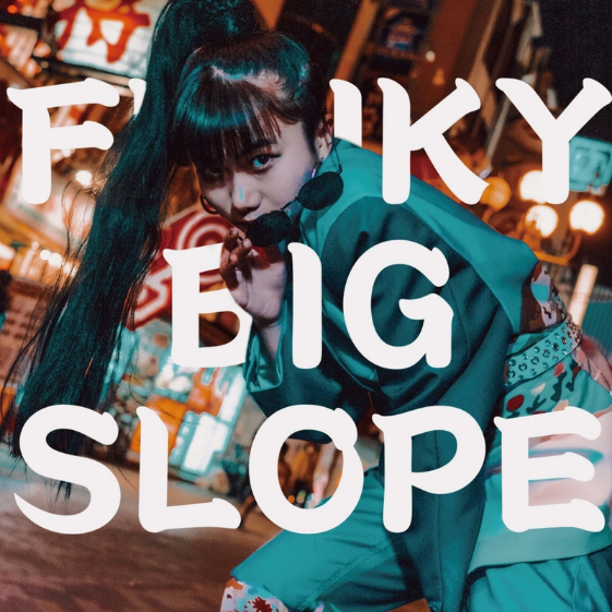Single「FUNKY BIG SLOPE」